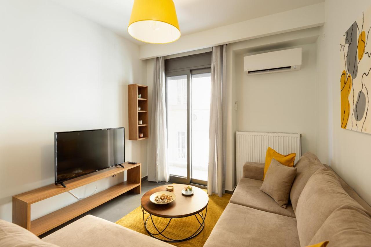 #Heart And Soul Apts By Halu! Apartments Thessaloniki Exterior foto